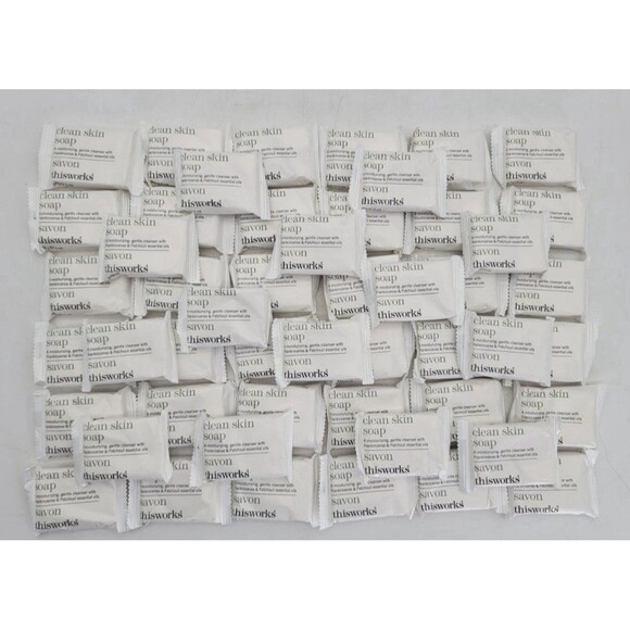 (24) 1oz Bars ThisWorks Clean Skin Soap Savon Facial & Body NEW - Picture 8 of 8